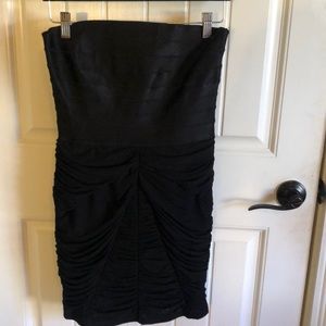 Women’s Bebe black cocktail dress